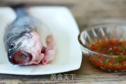 Make Thai lemonfish step 2