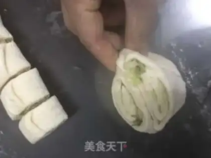 Make Wrote buns step 7