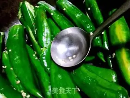Make Tied peppers step 2