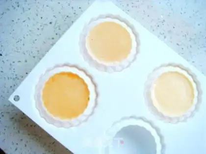 Make Mango pudding step 4