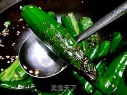 Make Tied peppers step 3