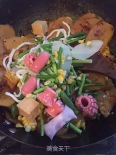 Make Spicy pot step 3