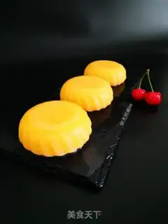 Make Mango pudding step 7