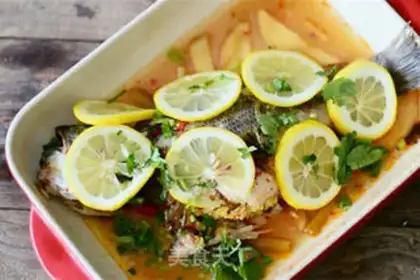Make Thai lemonfish step 6