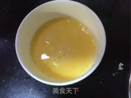 Make Egg bun step 4