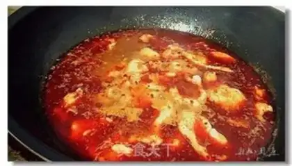 Make Boiled fish step 8