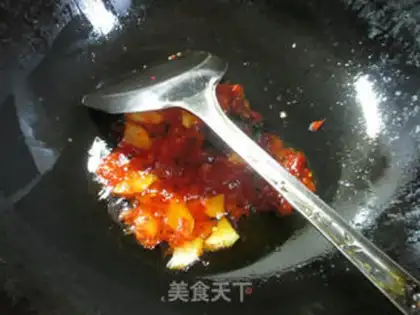 Make Garlic pepper sauce step 1
