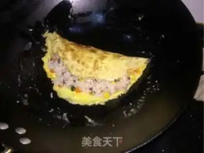 Make Egg bun step 7