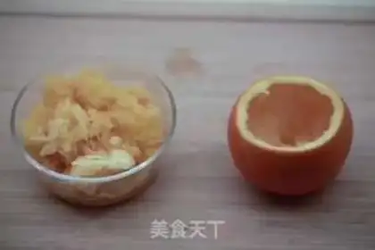 Make Orange eggs step 0