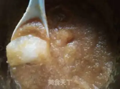 Make Homemade apple sauce step 4