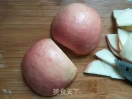 Make Cherry apple yeast step 1