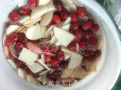 Make Cherry apple yeast step 2