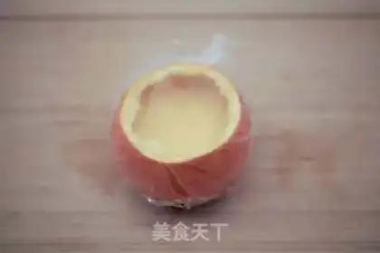 Make Orange eggs step 3