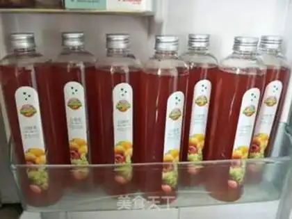 Make Cherry apple yeast step 3