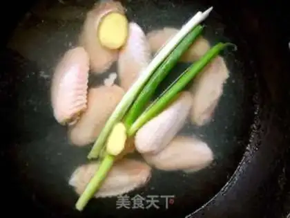 Make Coke chicken wings step 0
