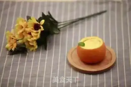 Make Orange eggs step 5