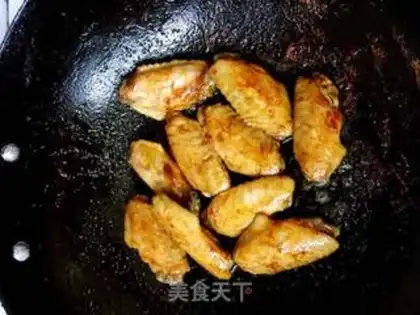 Make Coke chicken wings step 1