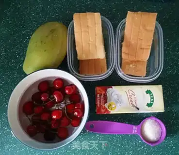 Make Fruit cream box step 0