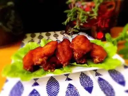 Make Coke chicken wings step 2