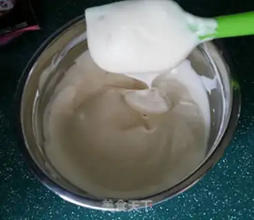 Make Fruit cream box step 1