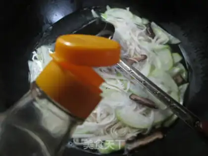 Make Soup noodle for mushrooms step 5