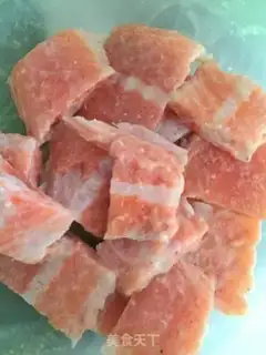 Make The mint rice line step 0