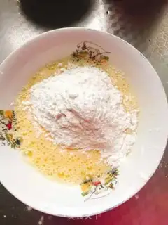 Make Milk eggcake step 2