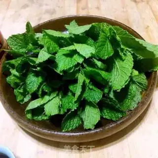 Make The mint rice line step 2