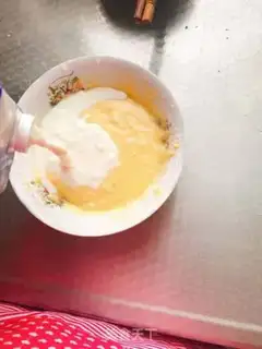 Make Milk eggcake step 3