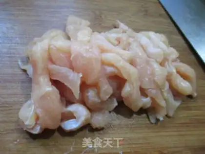 Make Peaches fried chicken chest step 1
