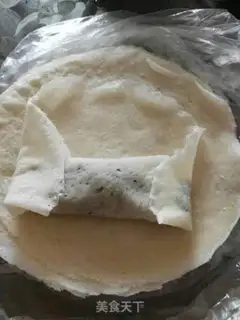 Make Three Spring Rolls step 6
