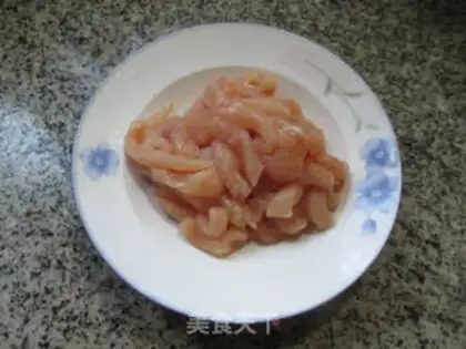 Make Peaches fried chicken chest step 2