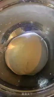 Make Milky rose buns step 0
