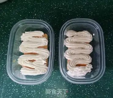 Make Fruit cream box step 7