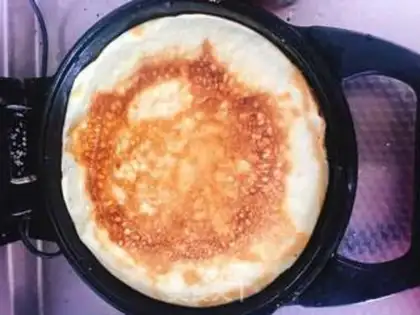 Make Milk eggcake step 6