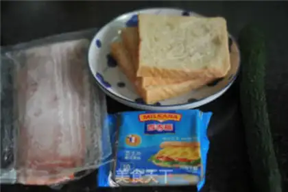 Make Cheese toast step 0