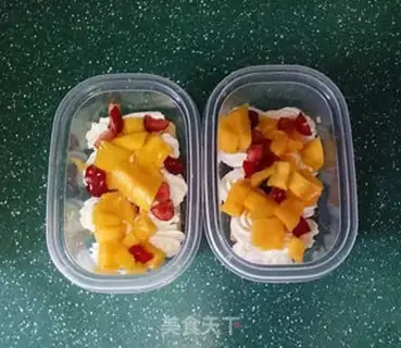 Make Fruit cream box step 8