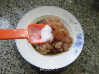 Make Peaches fried chicken chest step 5