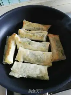 Make Three Spring Rolls step 10