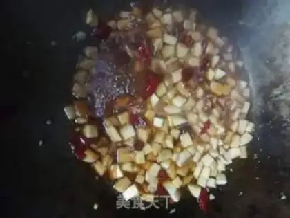 Make Miyagi apricot step 8