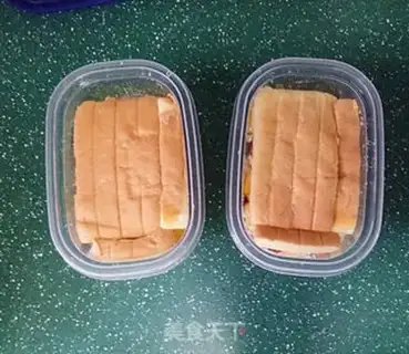 Make Fruit cream box step 9