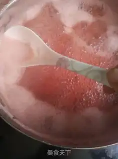 Make Homemade strawberry sauce step 7