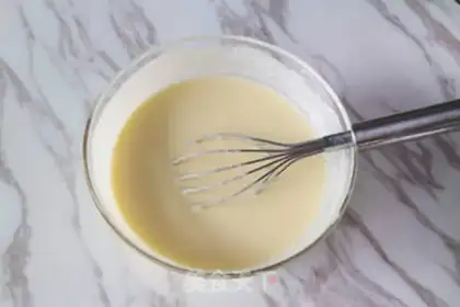 Make Cherry cheese pie step 6