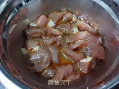 Make Onion chops and cheese step 2