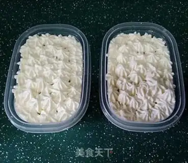 Make Fruit cream box step 10