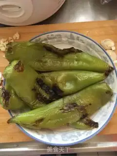 Make Tied peppers step 0