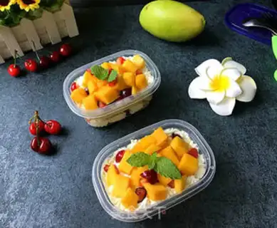 Make Fruit cream box step 12