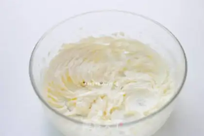 Make Fresh lemon cheese step 1