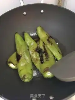 Make Tied peppers step 3