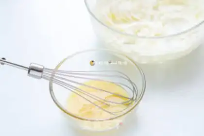 Make Fresh lemon cheese step 2